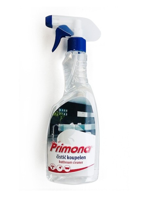 Primona čistič koupelen 500ml | Čistící a mycí prostředky - Speciální čističe - Koupelny Primona čistič koupelen 500ml | Čistící a mycí prostředky - Speciální čističe - Koupelny